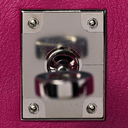 Hermes Swift Birkin 25 Rose Pourpre 25 of 34