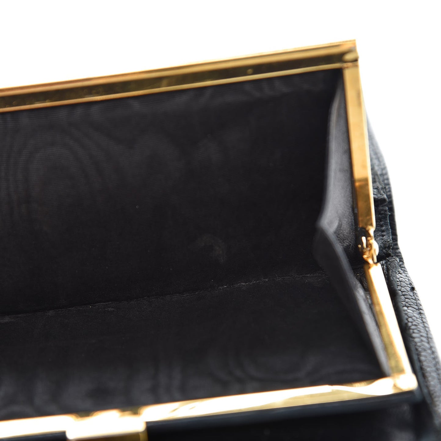 Caviar Timeless CC French Wallet Black