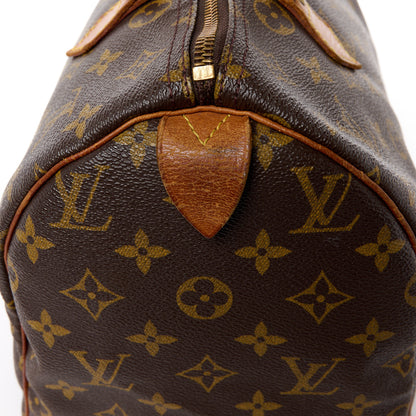 Louis Vuitton Monogram Speedy 30 8 of 15