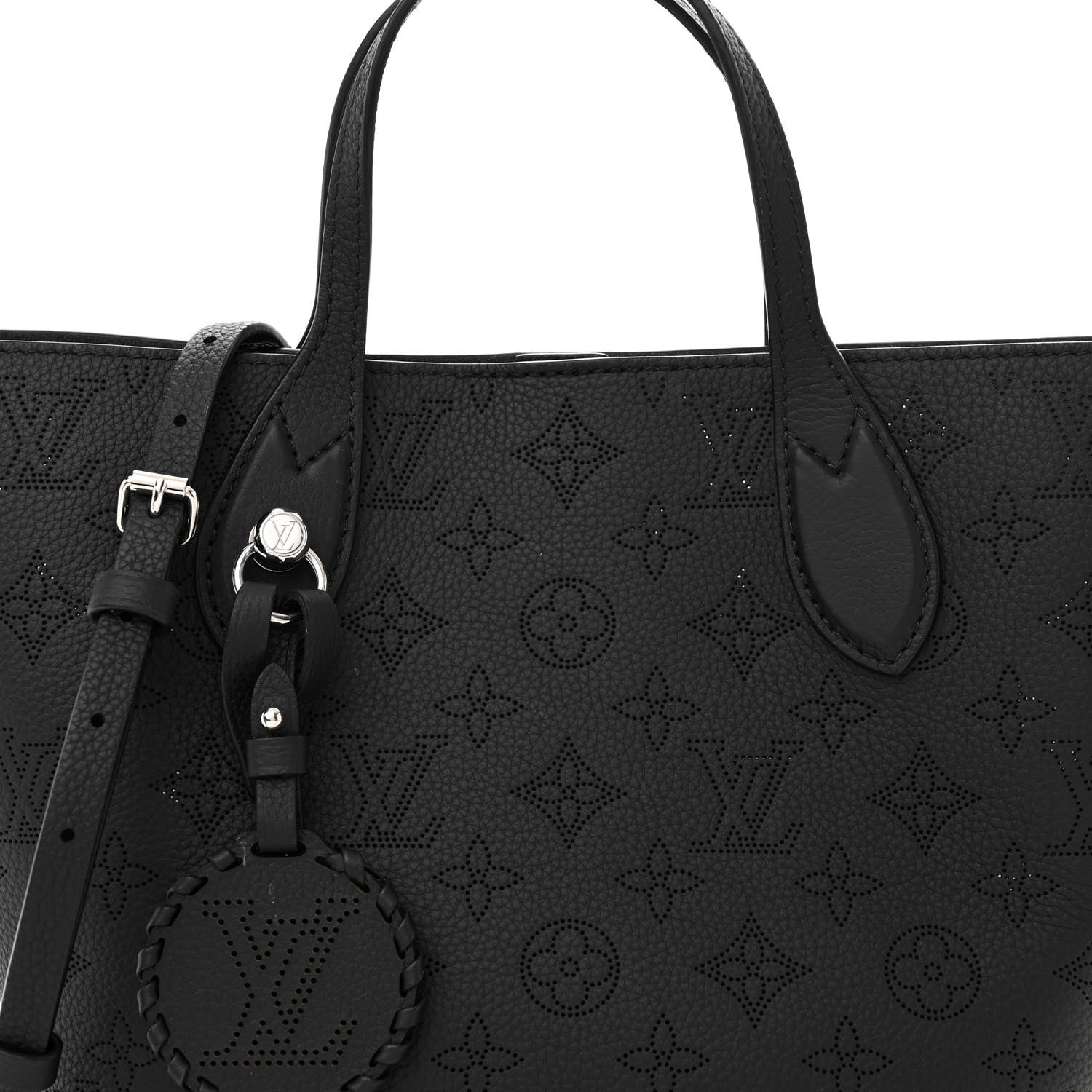 Louis Vuitton Mahina Blossom PM Black 9 of 12