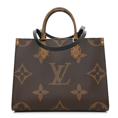 Louis Vuitton Reverse Monogram Giant Onthego MM 1 of 10