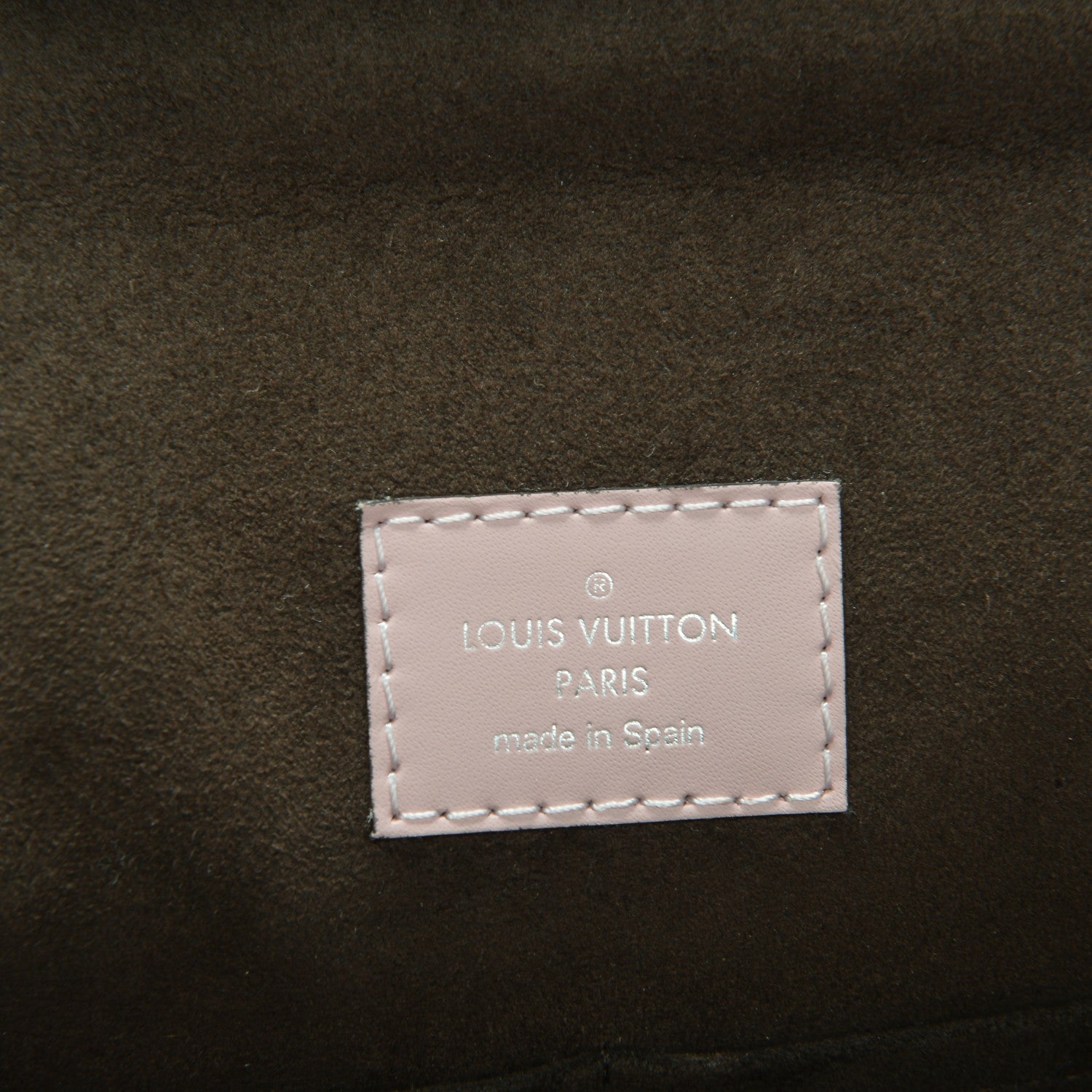 Louis Vuitton Epi Cluny BB Rose Ballerine 6 of 6