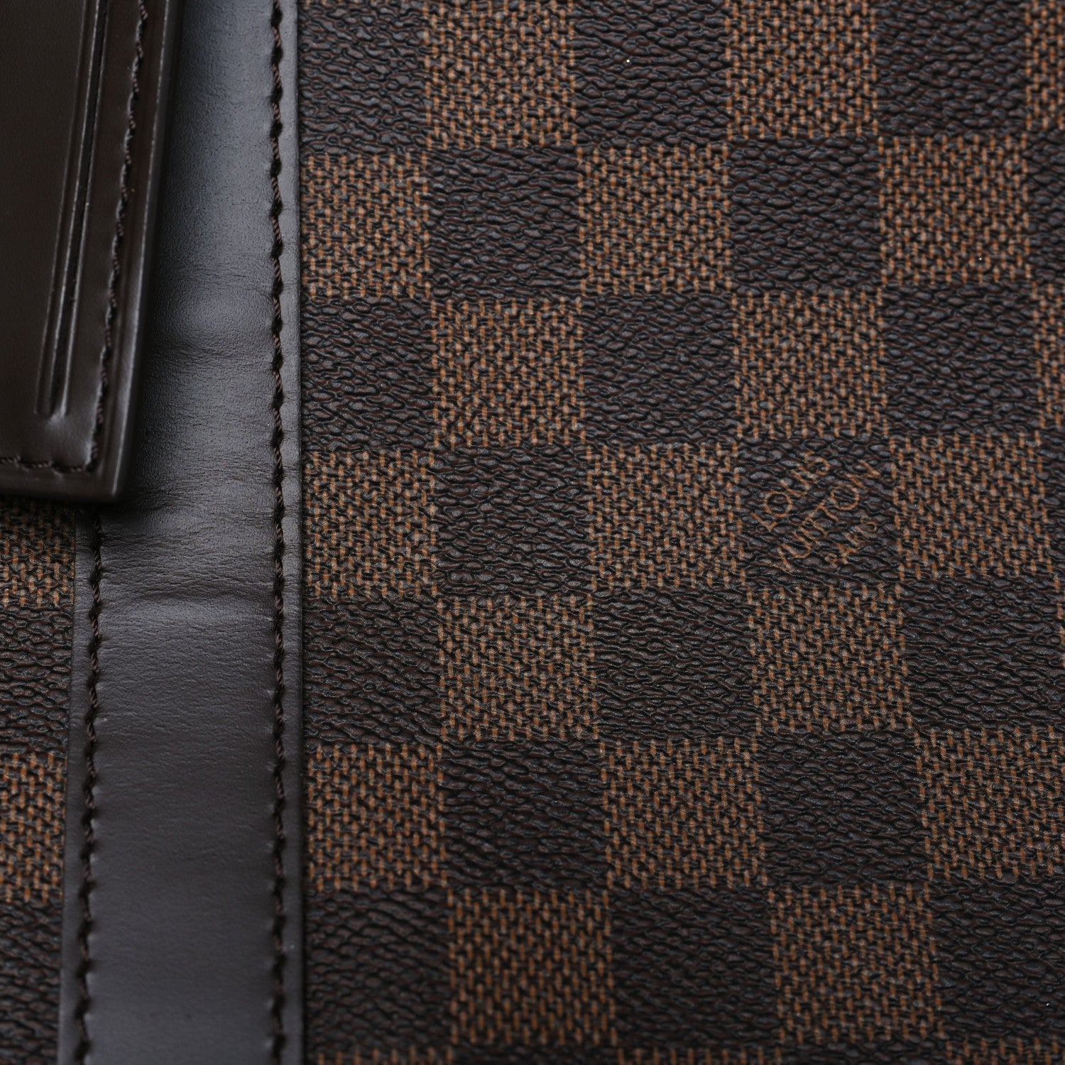 Louis Vuitton Damier Ebene Keepall Bandouliere 55 6 of 10