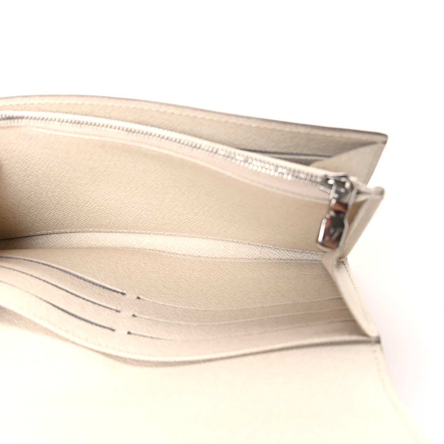 Epi Sarah Wallet NM Ivory