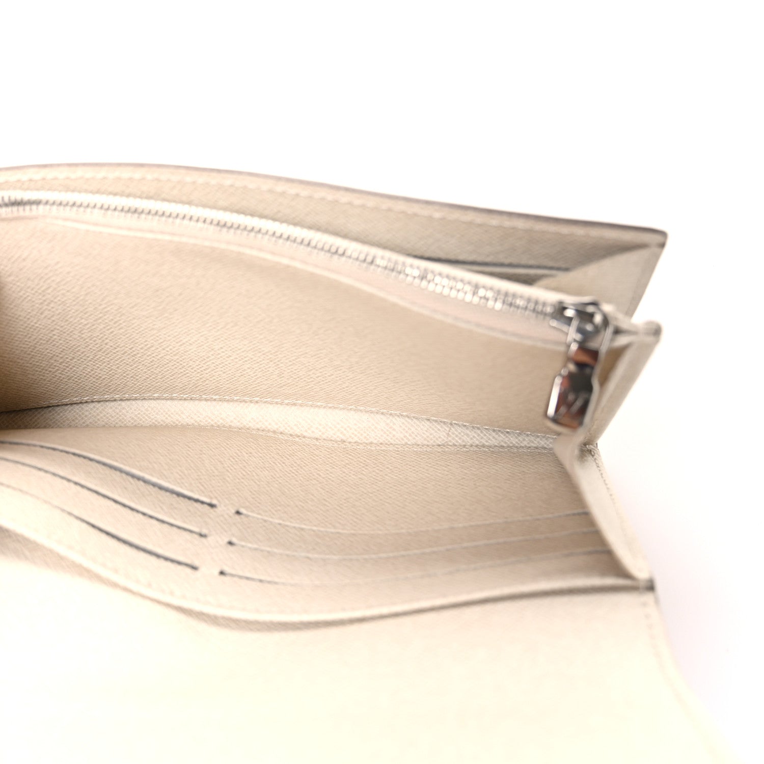 Louis Vuitton Epi Sarah Wallet NM Ivory 5 of 6