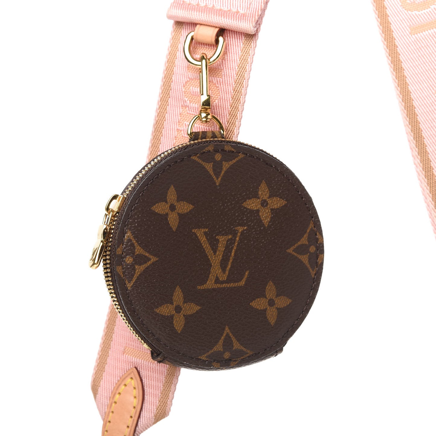 Monogram Multi Pochette Accessories Rose Clair