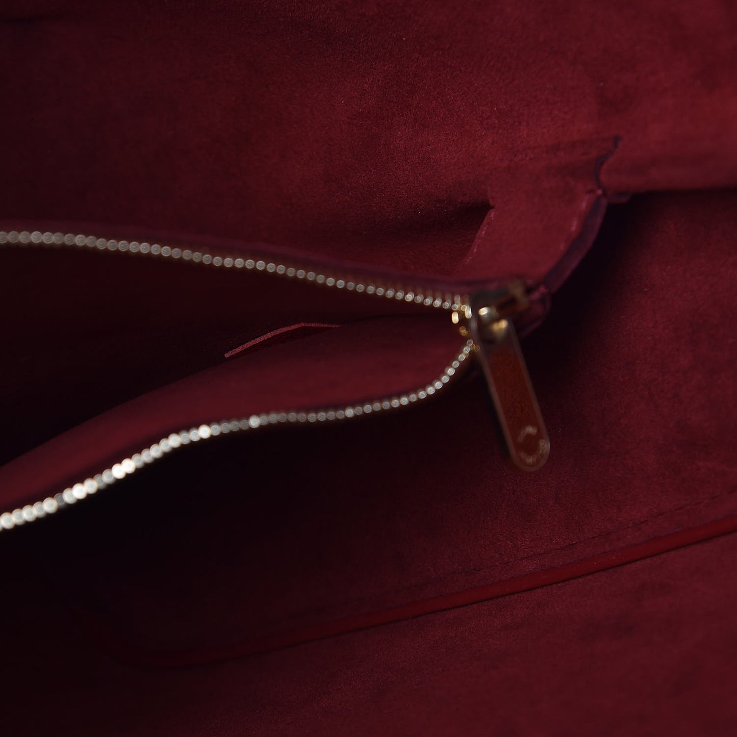 Calfskin Monogram Kimono Tote Cherry