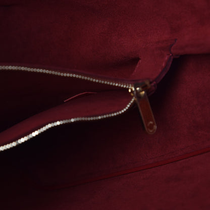 Louis Vuitton Calfskin Monogram Kimono Tote Cherry 9 of 9