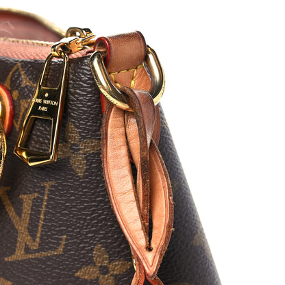 Louis Vuitton Monogram V Tote BB Cream Peach 10 of 11