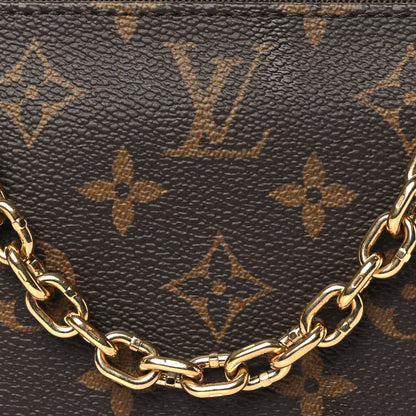 Louis Vuitton Monogram Chain Pochette Accessories 7 of 9