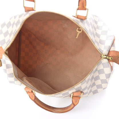 Louis Vuitton Damier Azur Speedy 35 6 of 12
