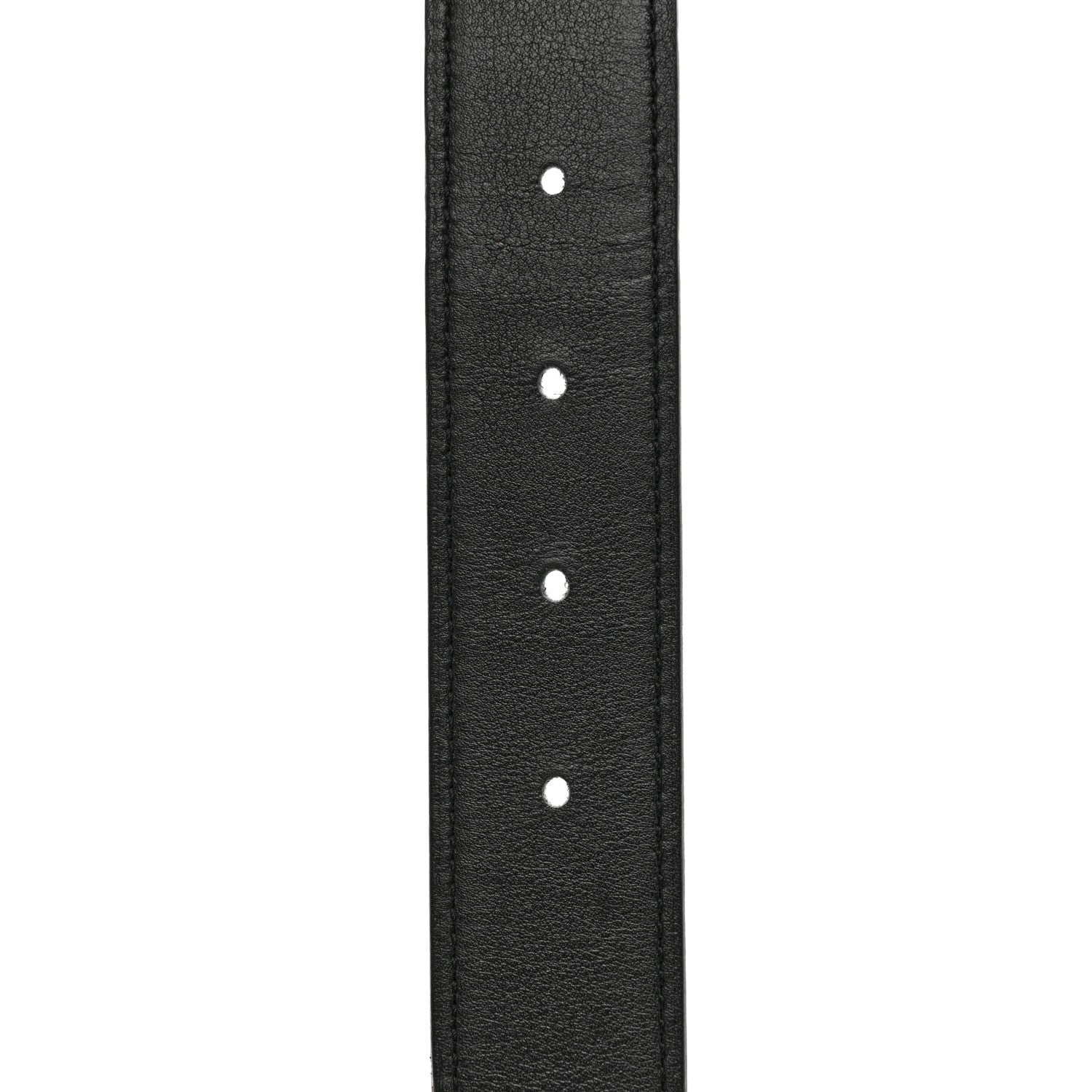 Hermes Swift Epsom 32mm Belt Strap 90 Black Gold 5 of 8