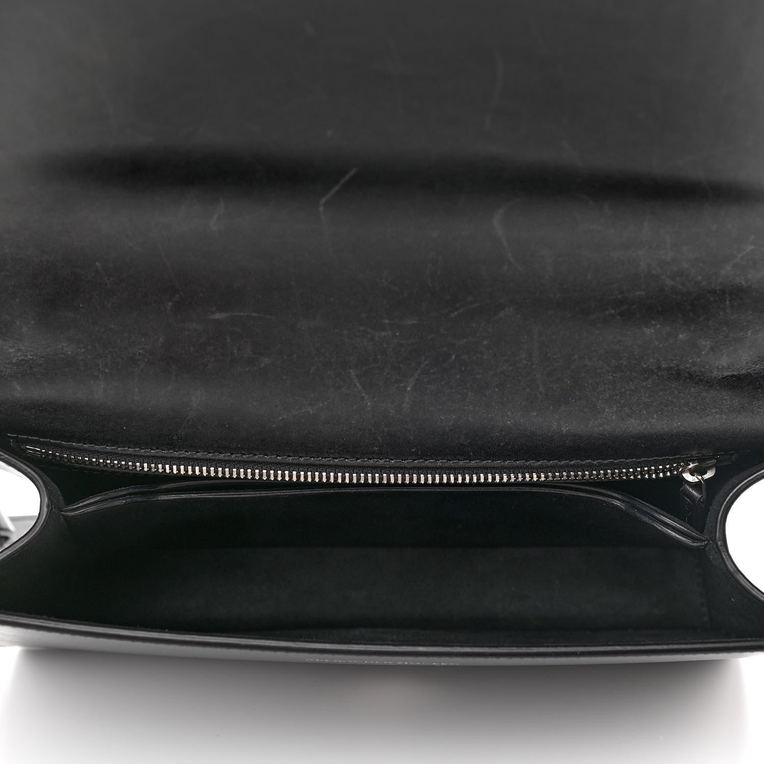 Alexander McQueen Calfskin Knuckle Shoulder Bag Black 5 of 11