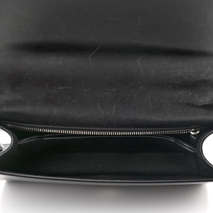 Alexander McQueen Calfskin Knuckle Shoulder Bag Black 5 of 11
