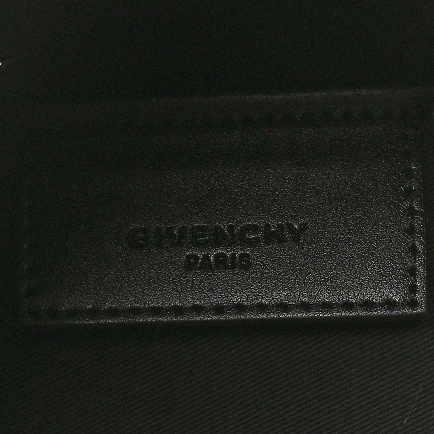 Givenchy Denim Mini Logo Bond Shopper Tote Blue 6 of 10