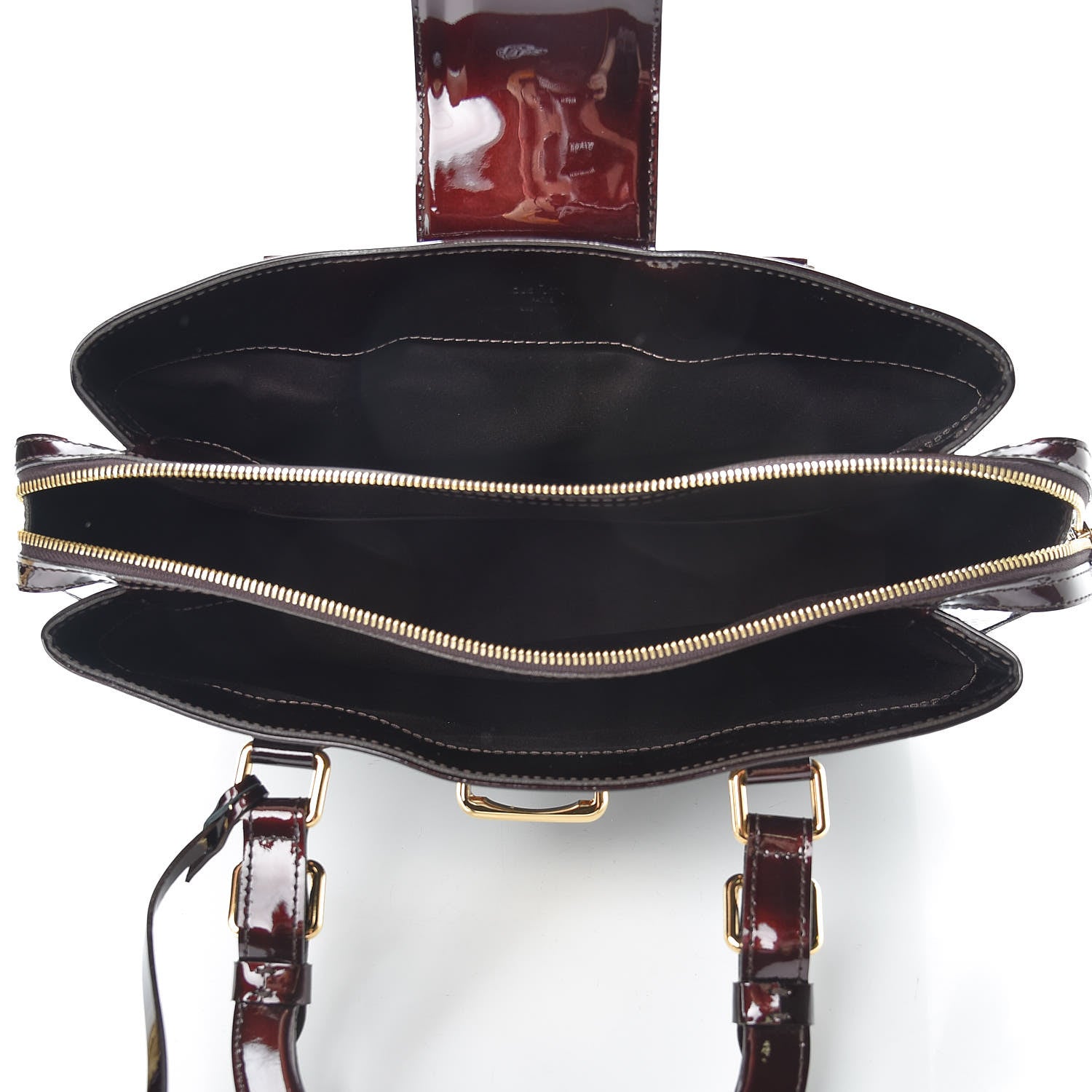 Louis Vuitton Vernis Melrose Avenue Amarante 5 of 10