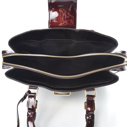 Louis Vuitton Vernis Melrose Avenue Amarante 5 of 10