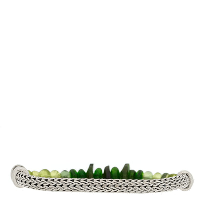 John Hardy Sterling Silver Peridot Classic Chain Bracelet 2 of 3