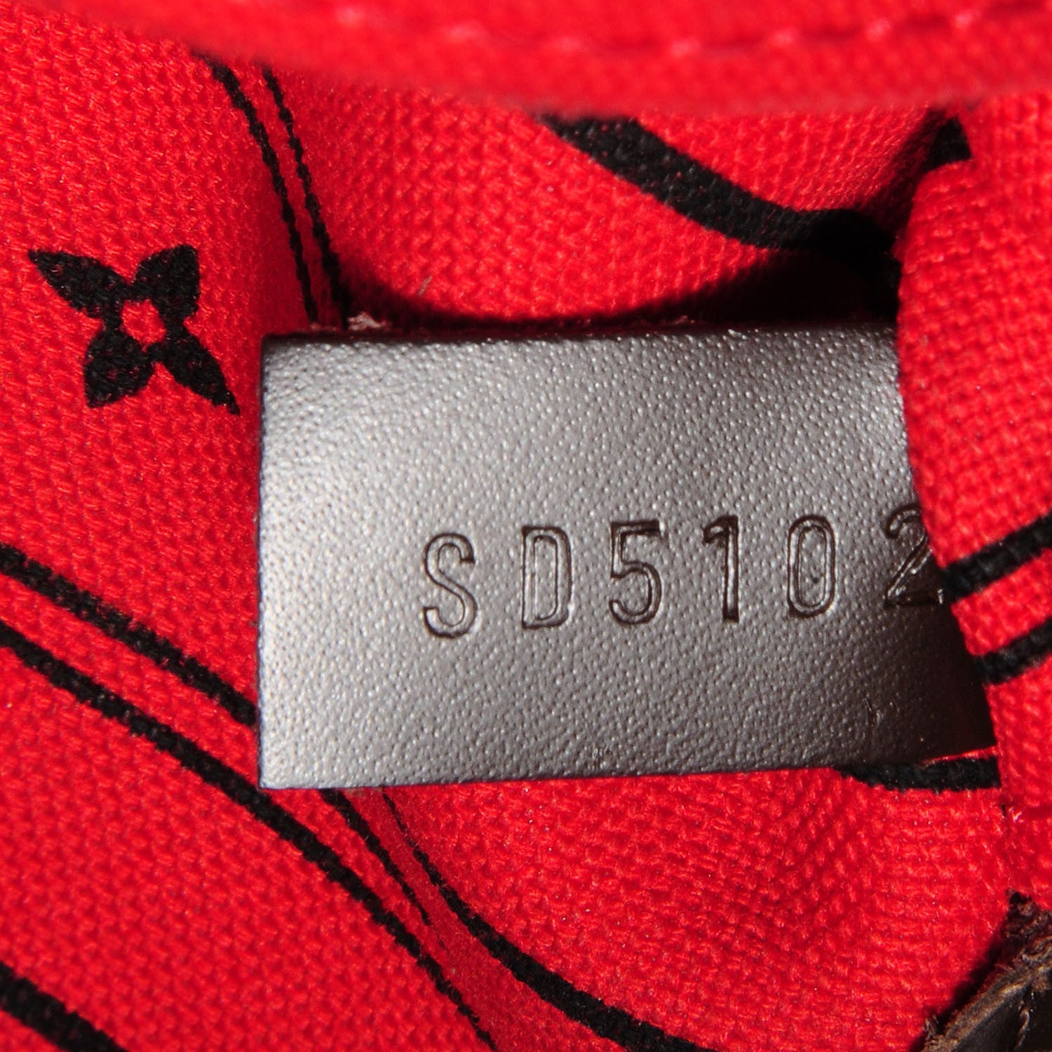 Louis Vuitton Damier Ebene Neverfull MM 6 of 9