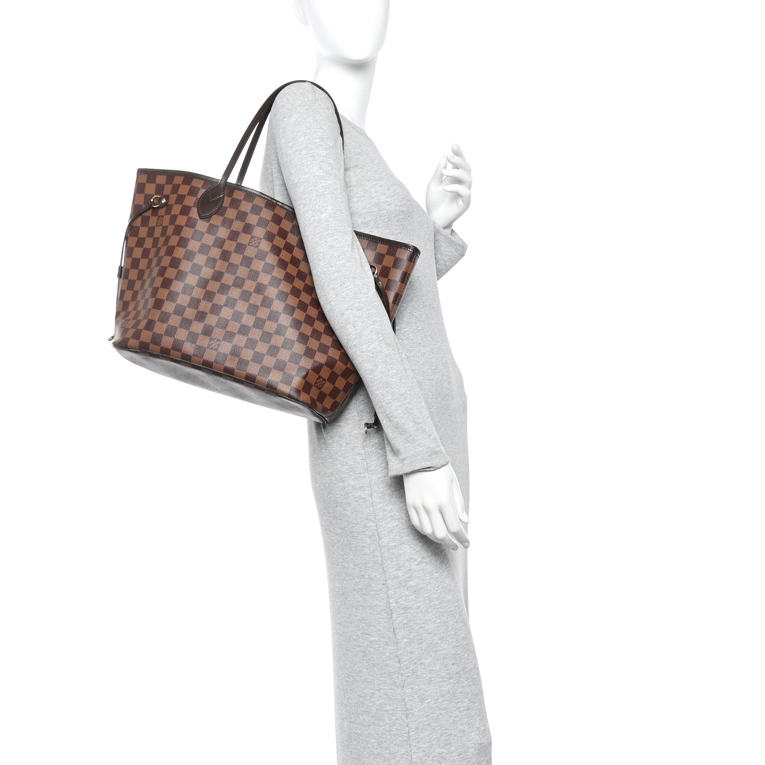 Louis Vuitton Damier Ebene Neo Neverfull MM 2 of 10