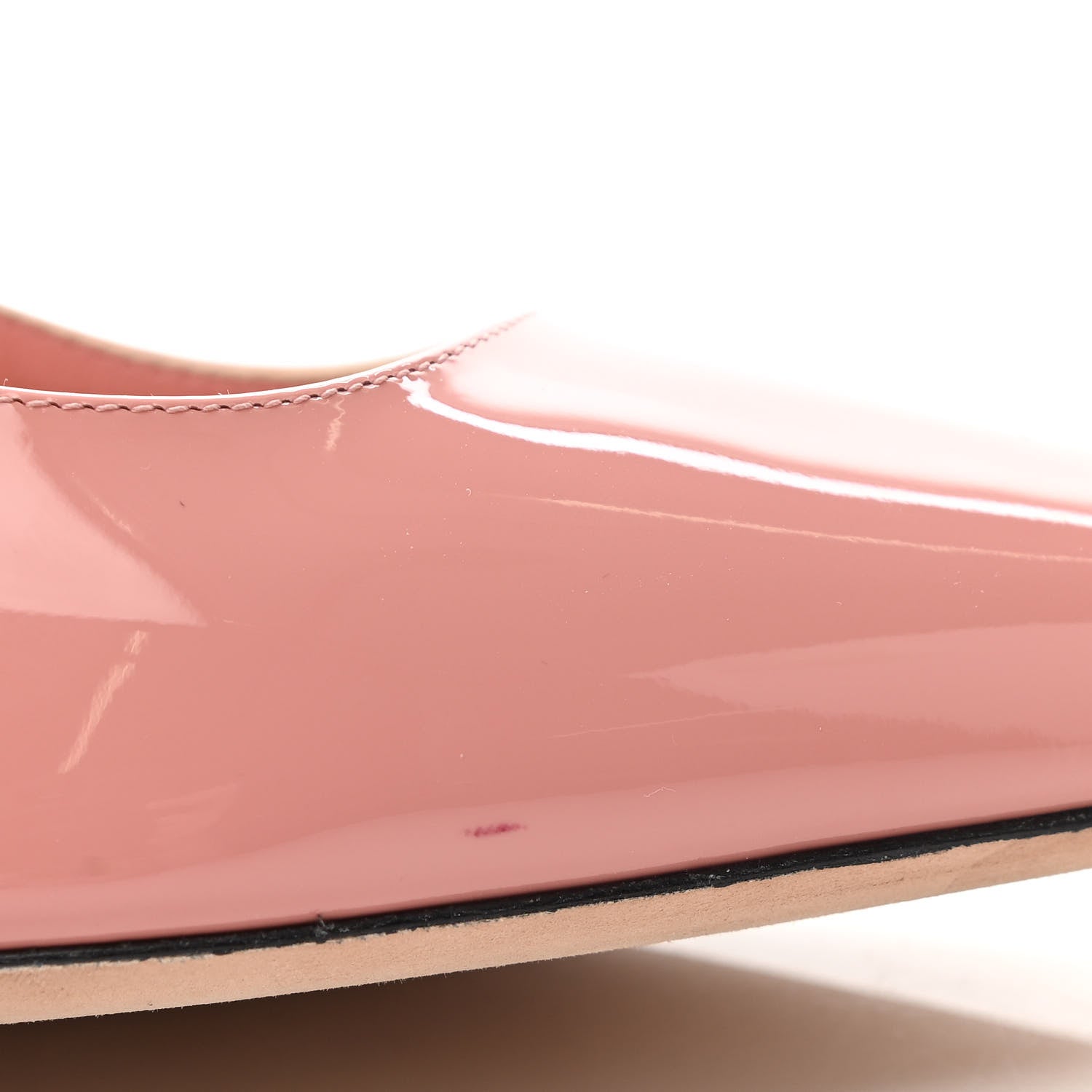 Christian Dior Patent Ribbon J'Adior Slingback 65mm Pumps 40.5 Pink 9 of 9