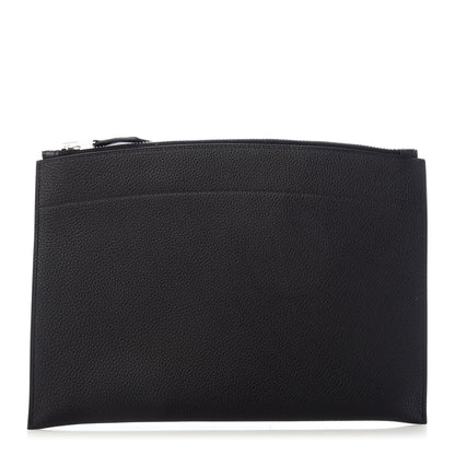 Hermes Togo Bazar Pouch Black 1 of 6