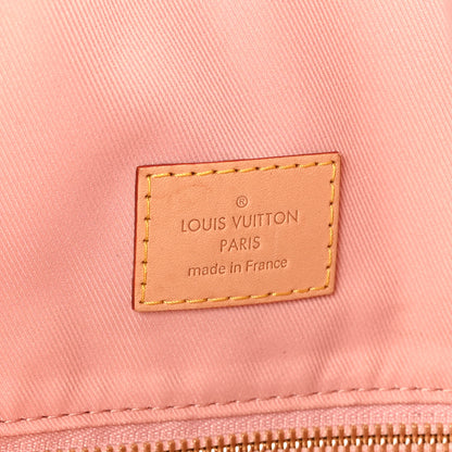 Louis Vuitton Damier Azur Graceful MM Rose Ballerine 6 of 8