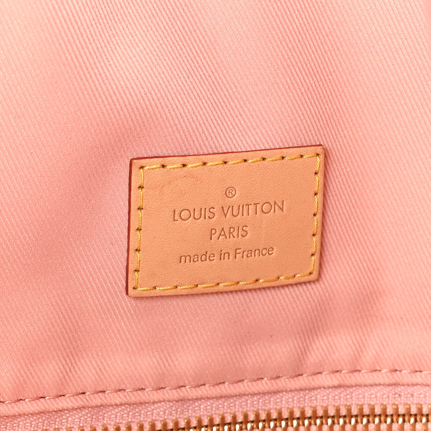 Louis Vuitton Damier Azur Graceful MM Rose Ballerine 6 of 8