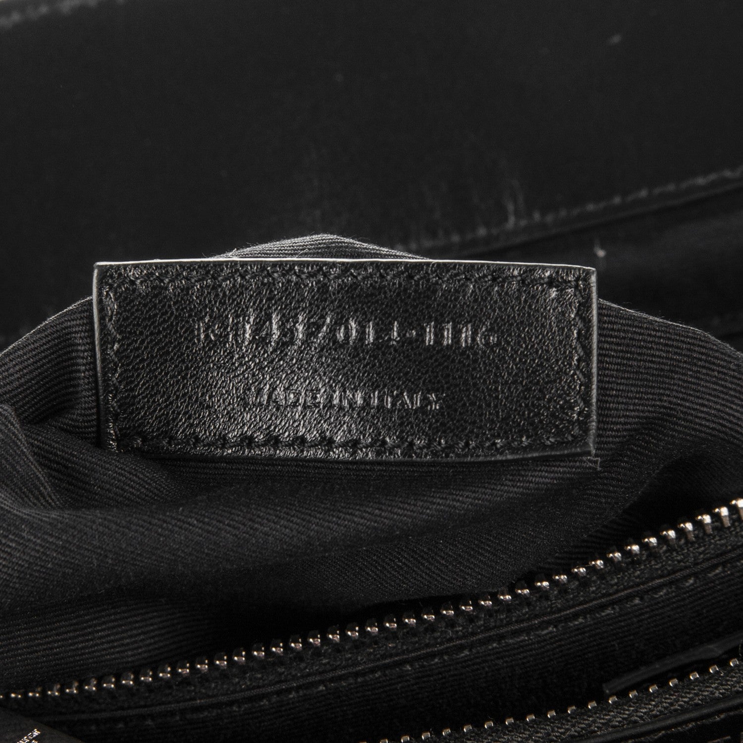 Saint Laurent Calfskin Y Quilted Monogram Large Loulou Chain Satchel Black 8 of 8