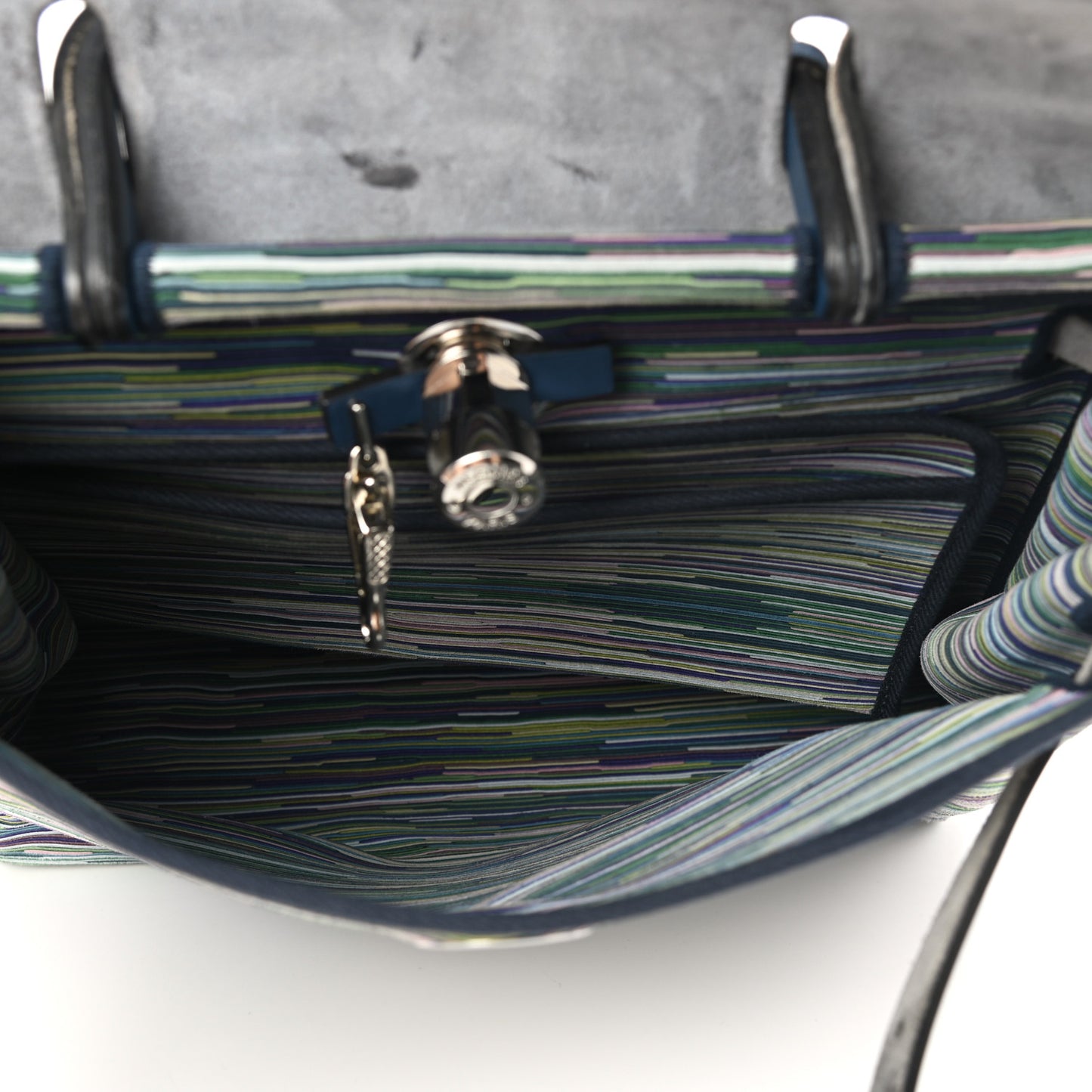 Barenia Vibrato Herbag 30 PM Indigo