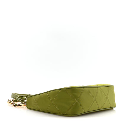 Prada Re-Nylon Saffiano Stitched Mini Re-Edition 1995 Chaine Shoulder Bag Edera 4 of 11