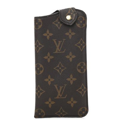 Louis Vuitton Monogram Sunglasses Case MM 1 of 7