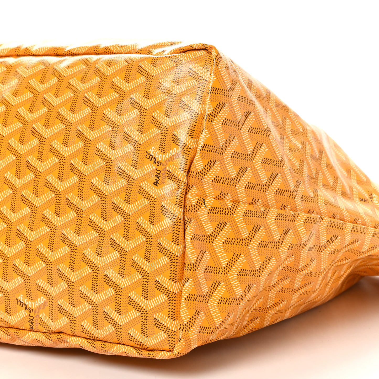 Goyardine Saint Louis GM Yellow