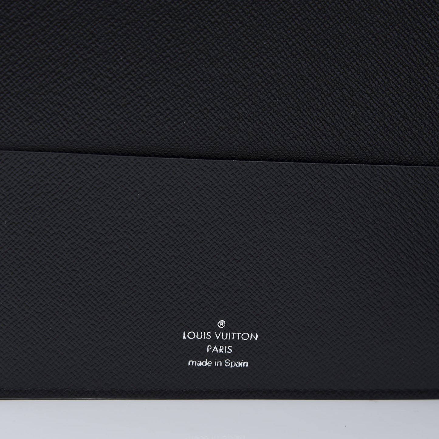 Damier Graphite Desk Agenda Cover
