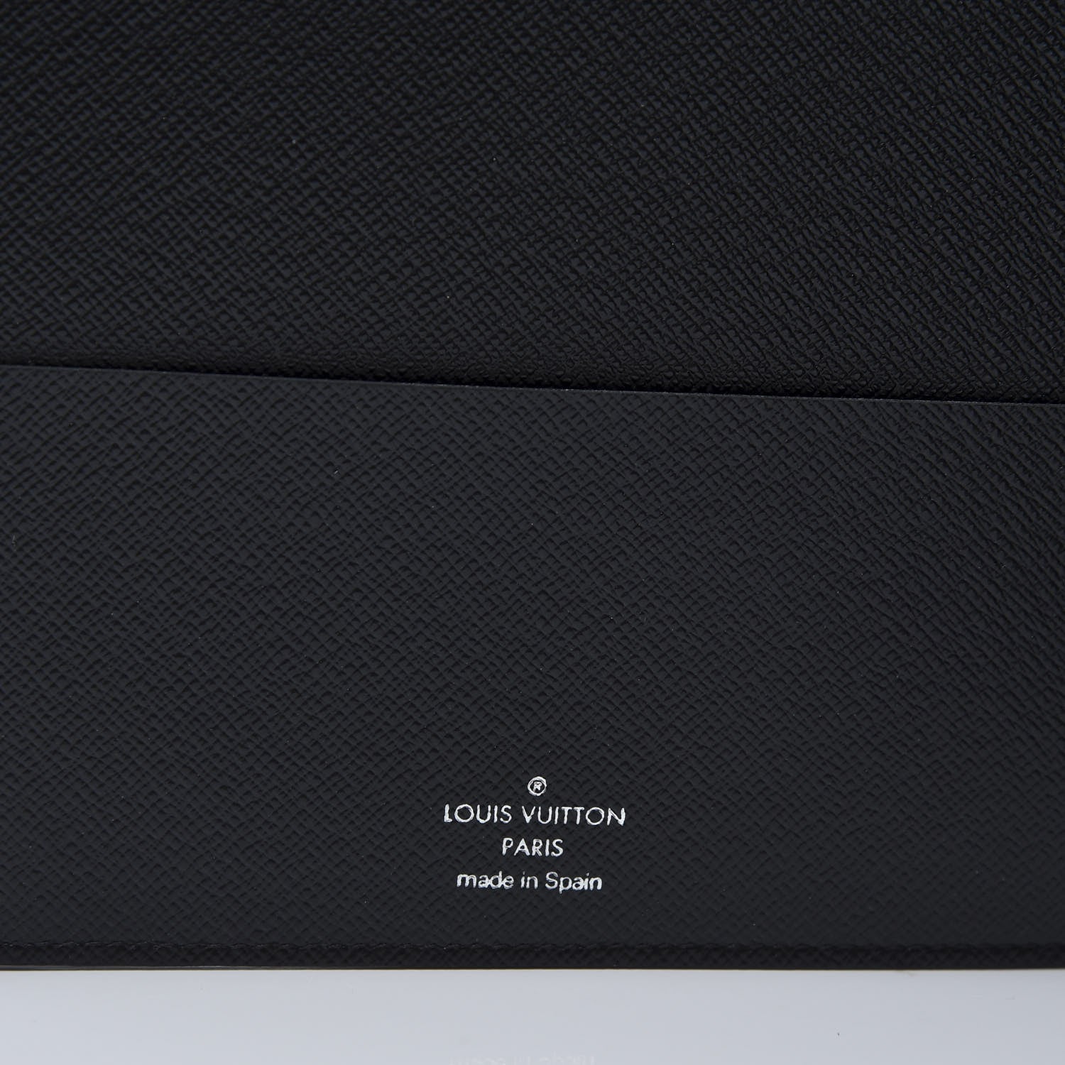 Louis Vuitton Damier Graphite Desk Agenda Cover 6 of 8