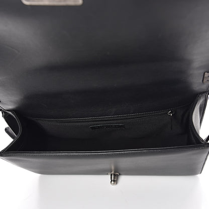 Chanel Lambskin Quilted New Medium Boy Flap Black 5 of 14