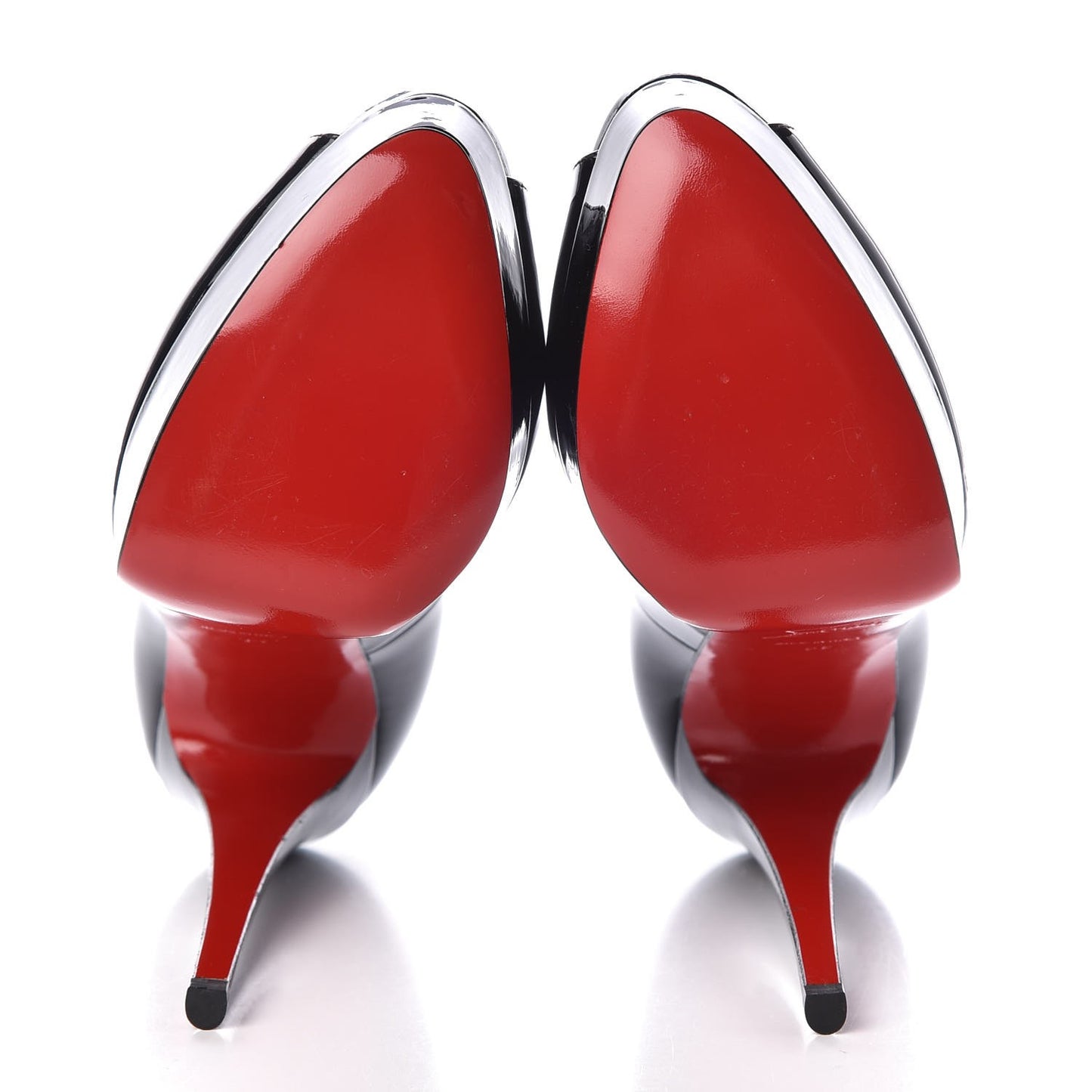 Patent Lady Peep 150 Pumps 39 Black