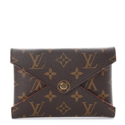 Louis Vuitton Monogram Medium Kirigami Pochette Insert Coquelicot 1 of 5