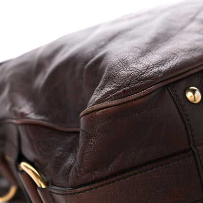 Saint Laurent Calfskin Muse Messenger Bag Brown 10 of 27