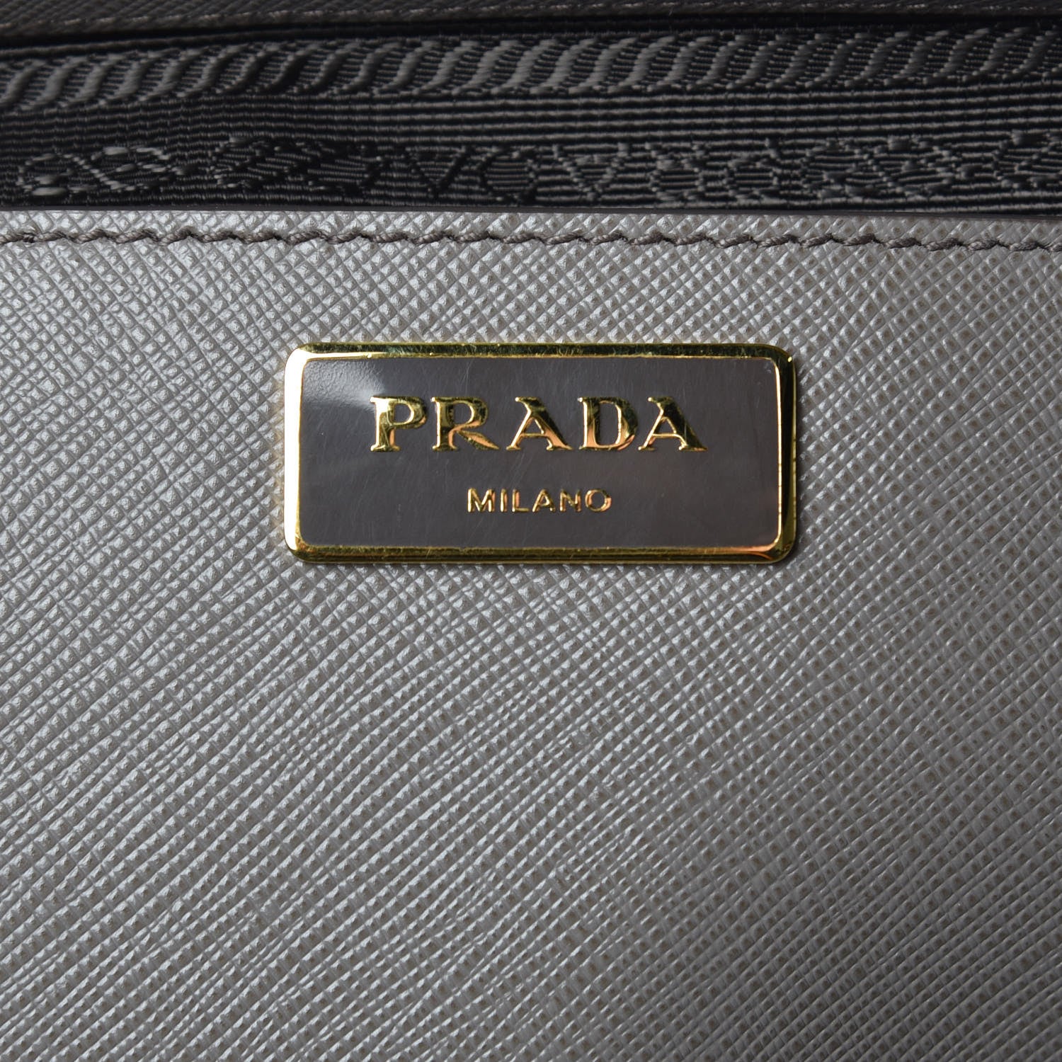 Prada Saffiano Medium Galleria Double Zip Tote Argilla 7 of 13