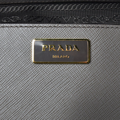 Prada Saffiano Medium Galleria Double Zip Tote Argilla 7 of 13