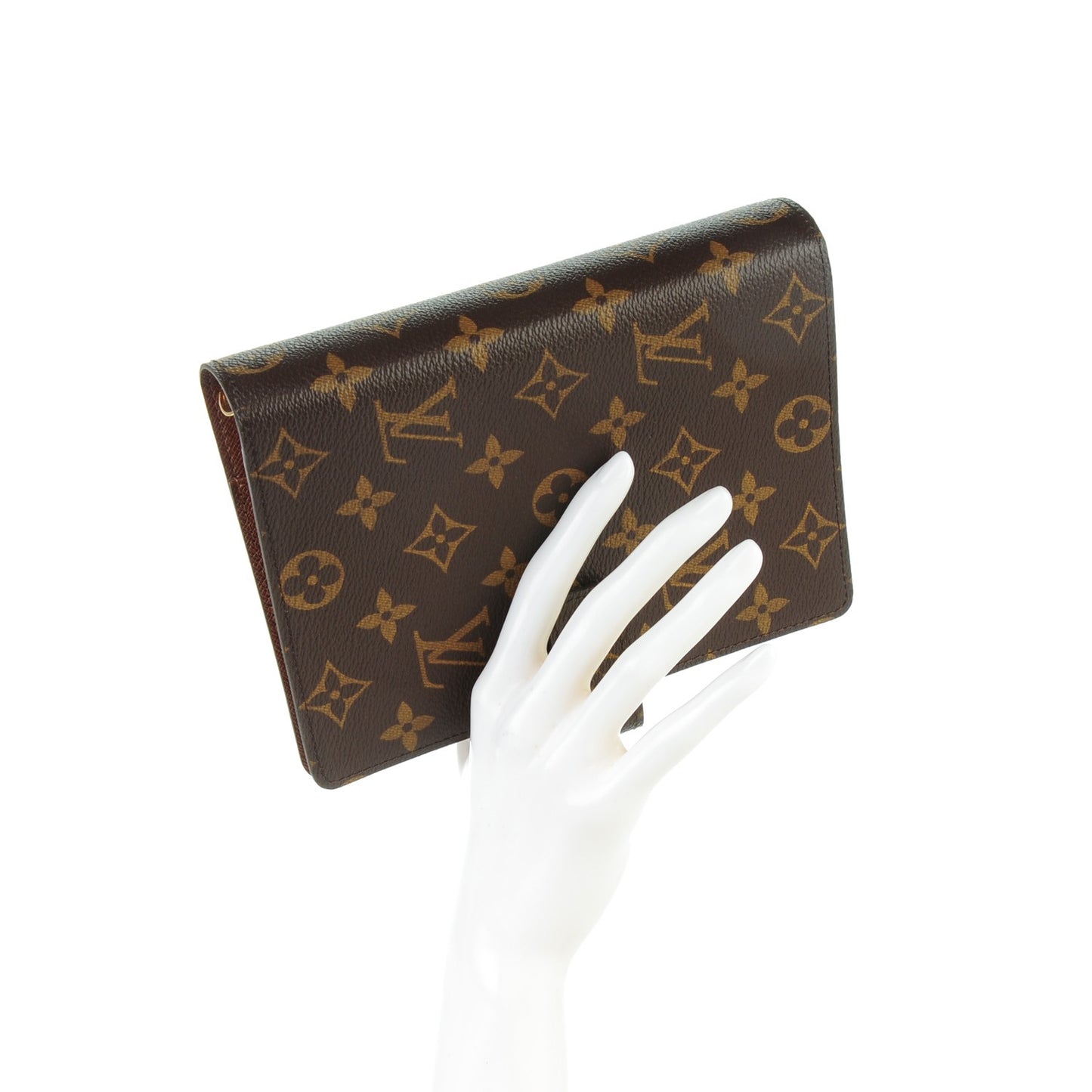Monogram Medium Ring Agenda Cover
