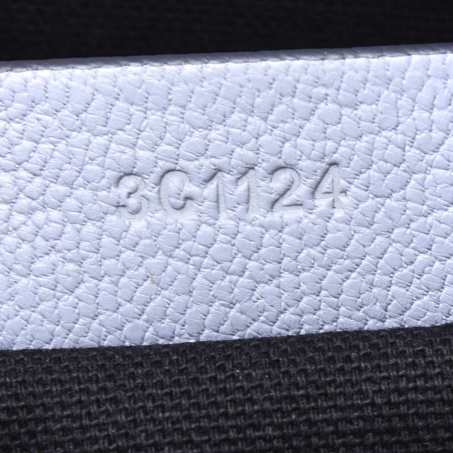 Givenchy Sugar Goatskin Mini Antigona Grey Blue 7 of 26