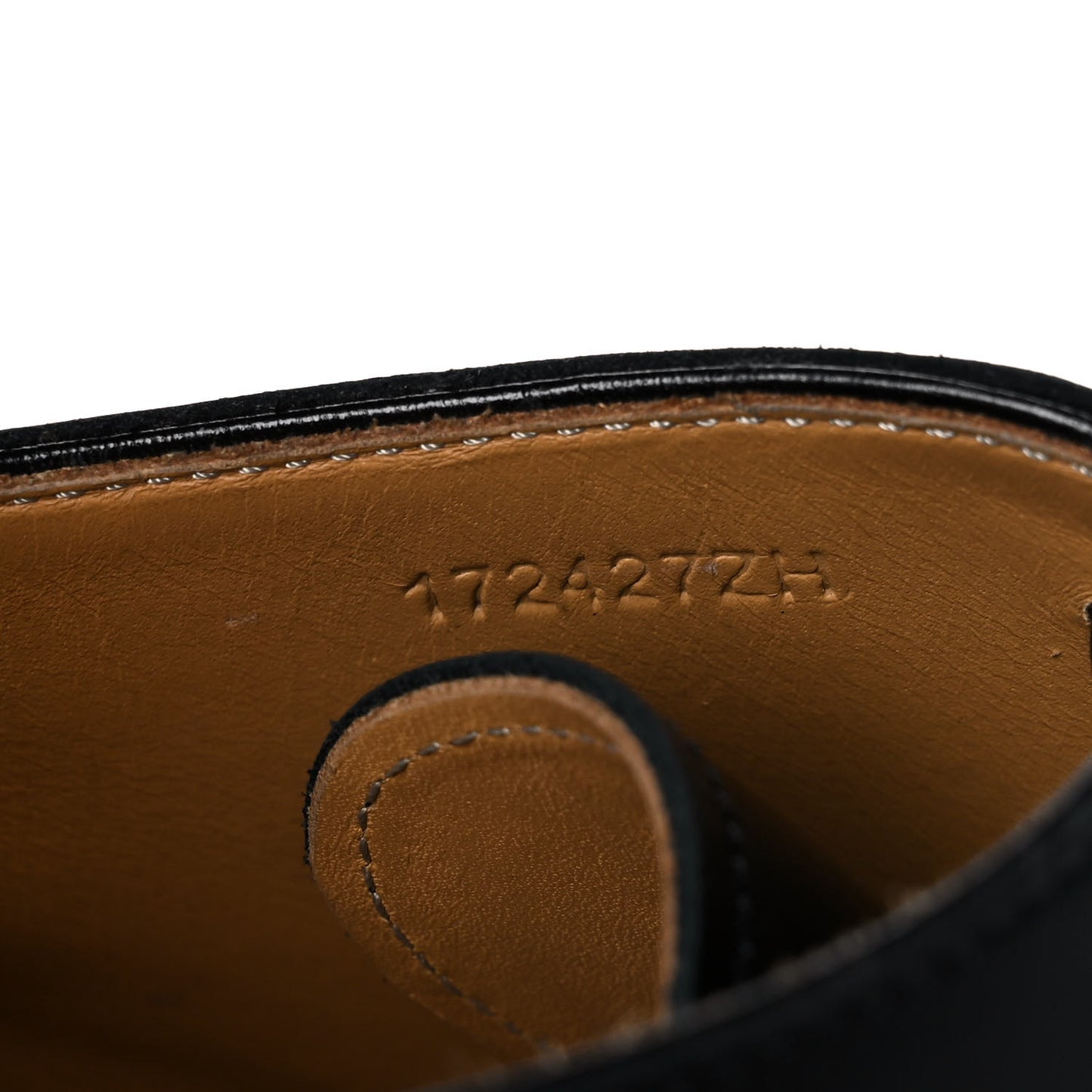 Calfskin Mens Philip Oxford 46 Black