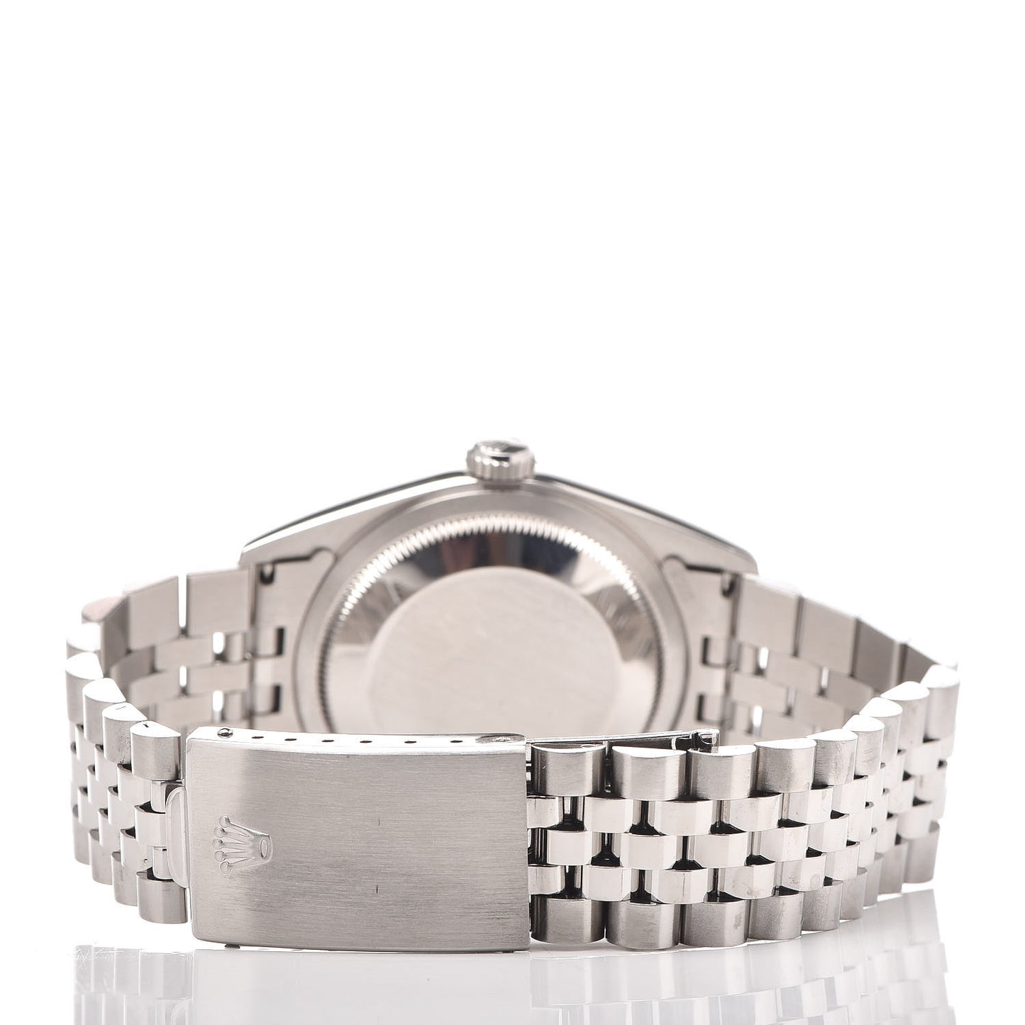 Stainless Steel 18K White Gold 36mm Oyster Perpetual Datejust Watch White Jubilee 16234