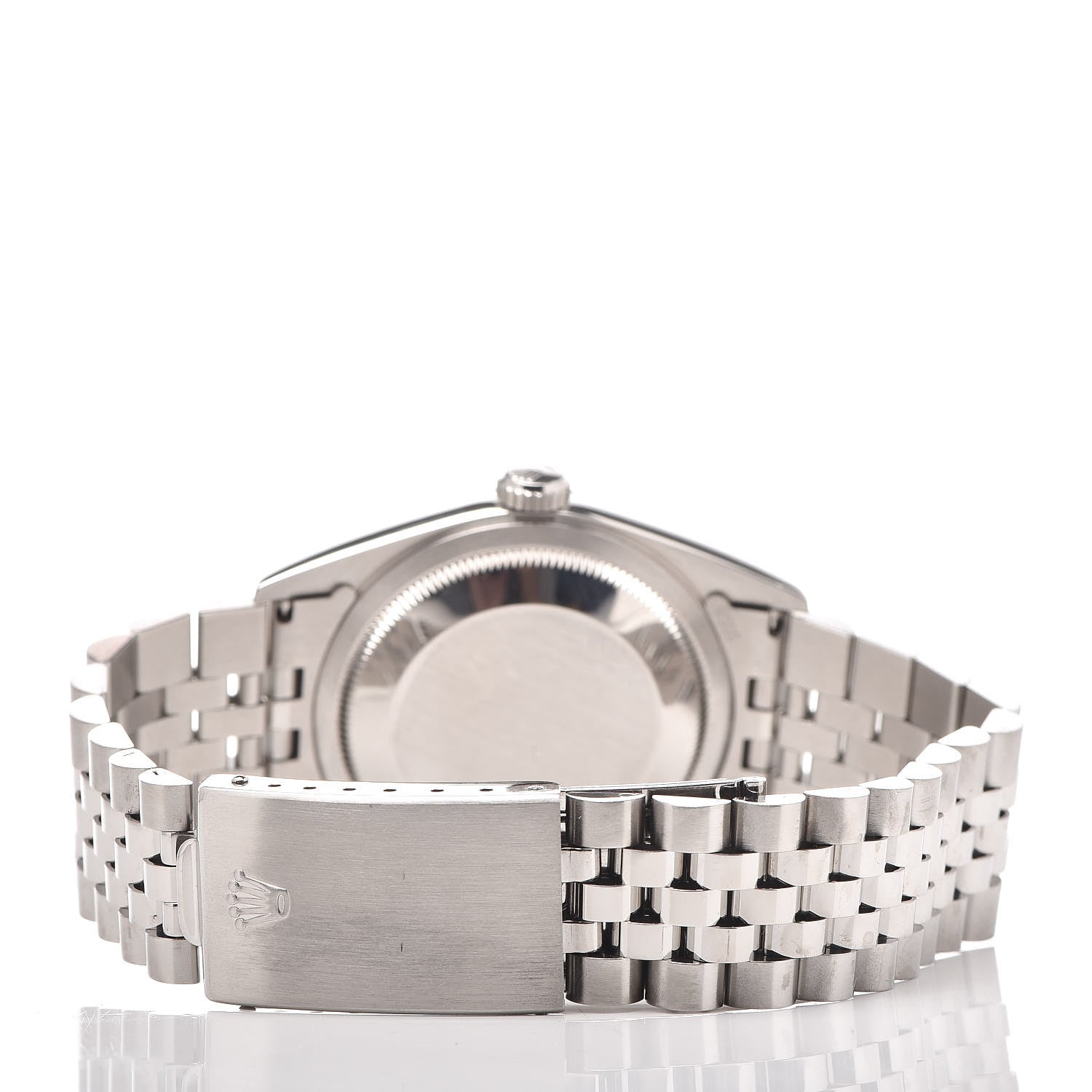 Rolex Stainless Steel 18K White Gold 36mm Oyster Perpetual Datejust Watch White Jubilee 16234 4 of 7