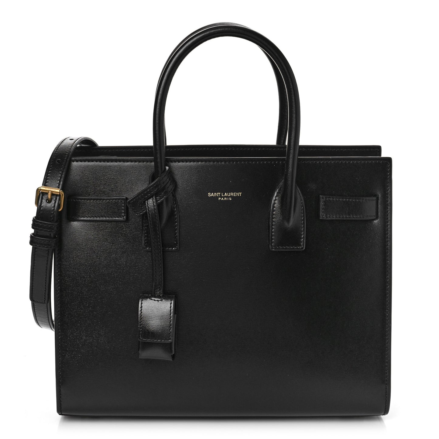 Calfskin Baby Sac De Jour Black