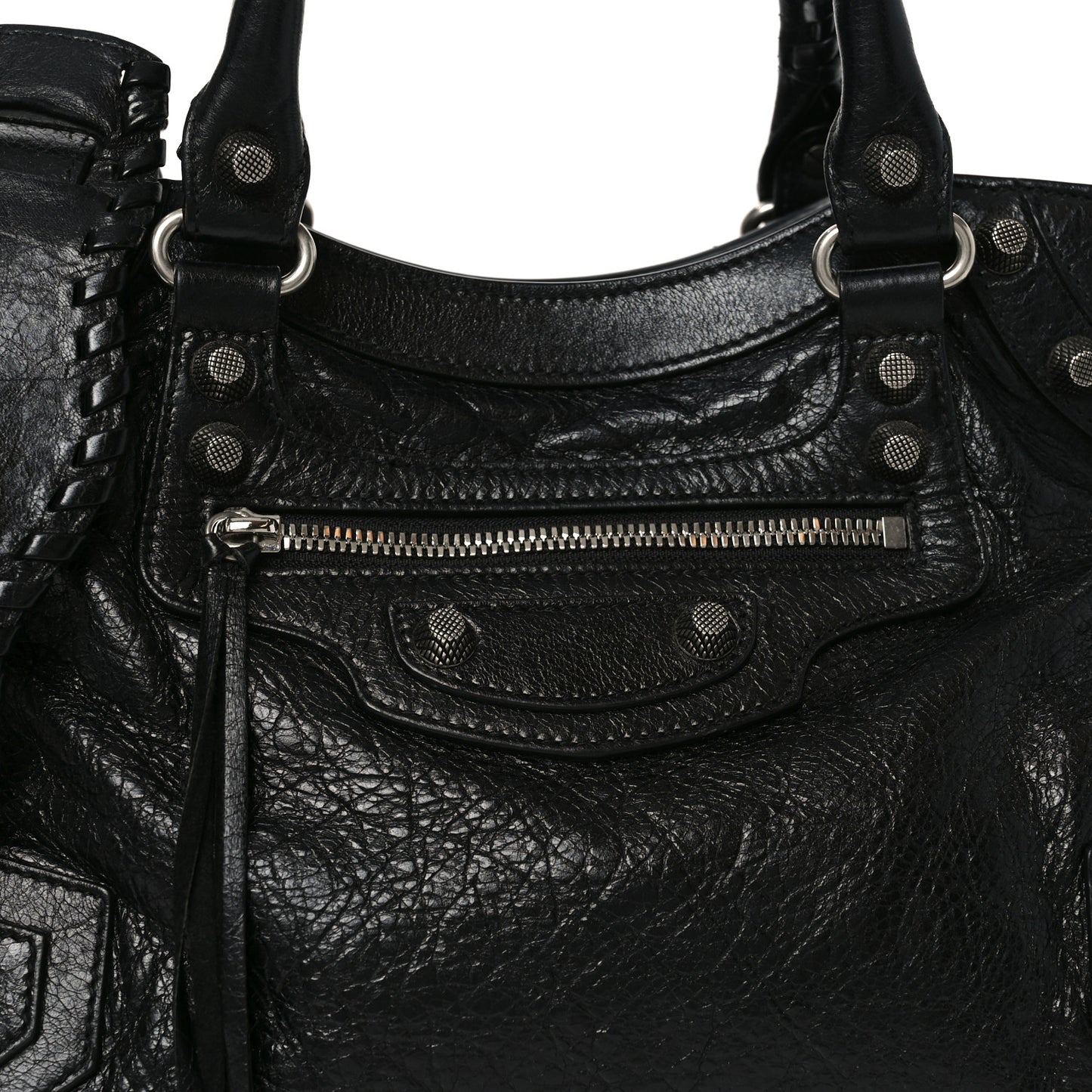 Agneau Arena Neo Cagole City Handbag Black