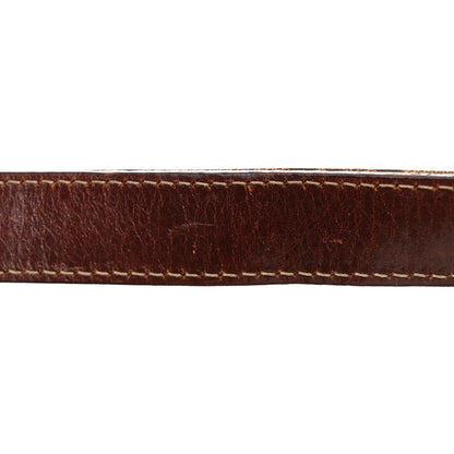 Fendi Vinyl Zucchino Baguette Tobacco 12 of 15