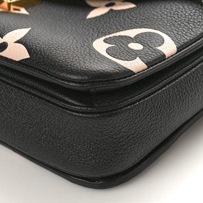 Louis Vuitton Empreinte Monogram Giant Pochette Metis Black Beige 8 of 8
